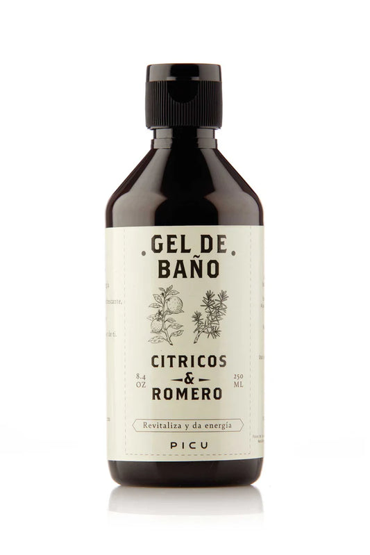 Gel de Baño Cítricos & Romero