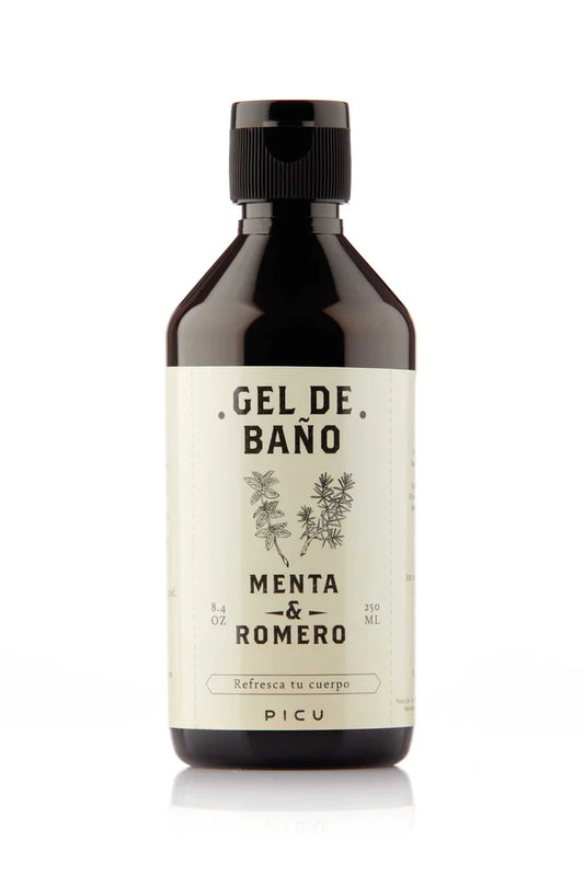Gel de Baño Menta & Romero