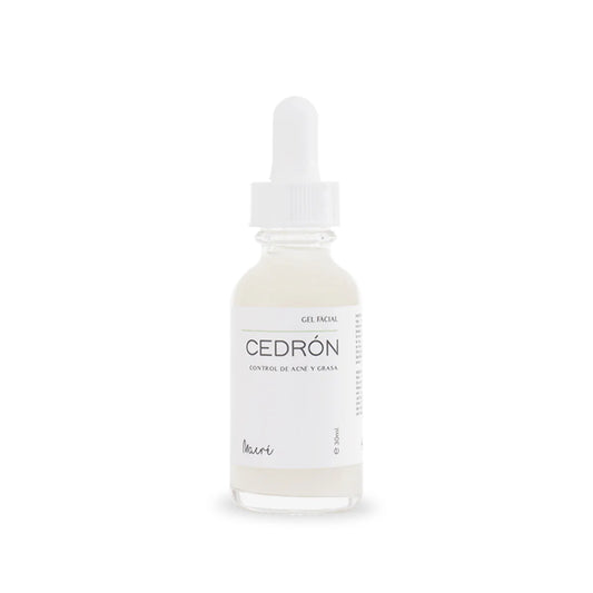 Gel facial cedrón