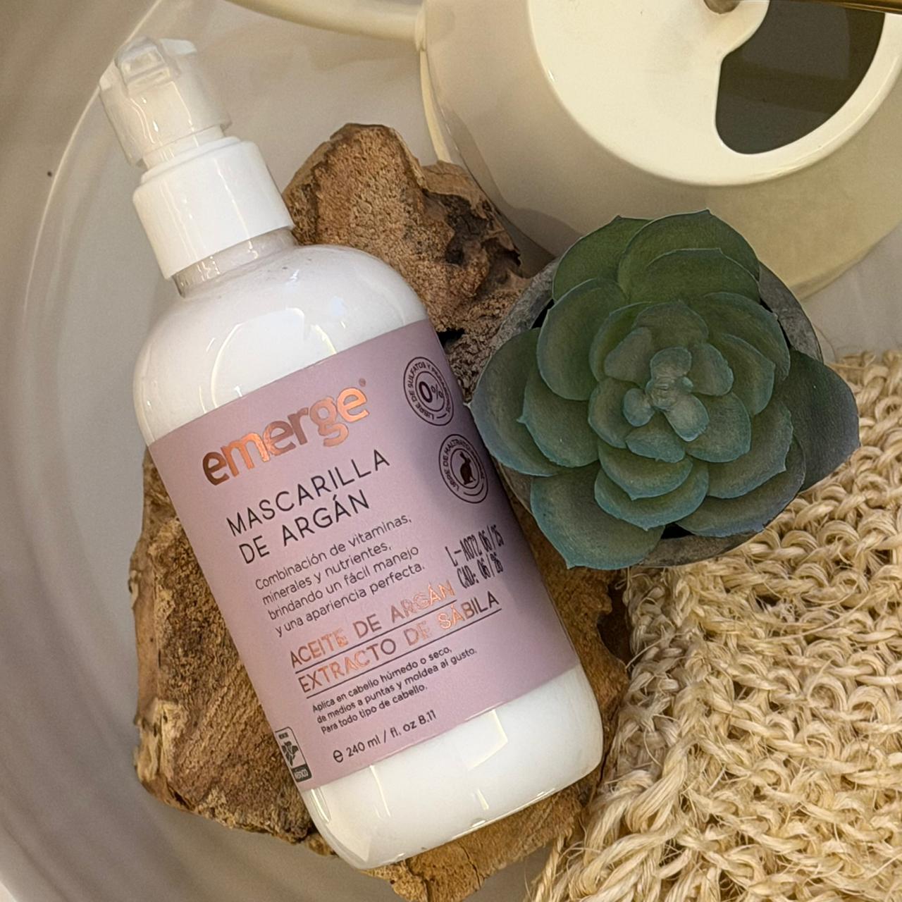 Mascarilla de argán