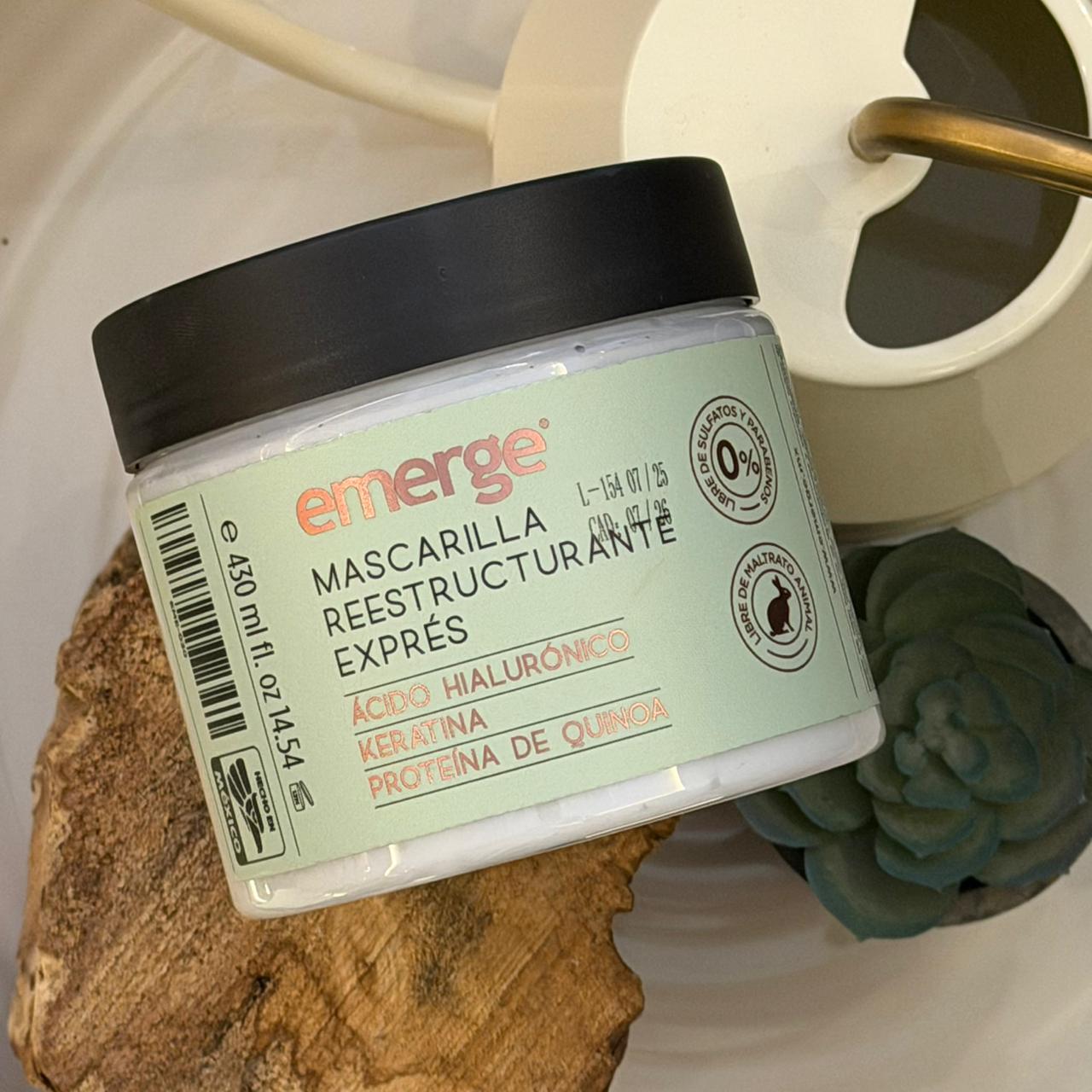 Mascarilla Reestructurante Express