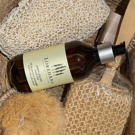 Jabón Líquido Té blanco y Jengibre