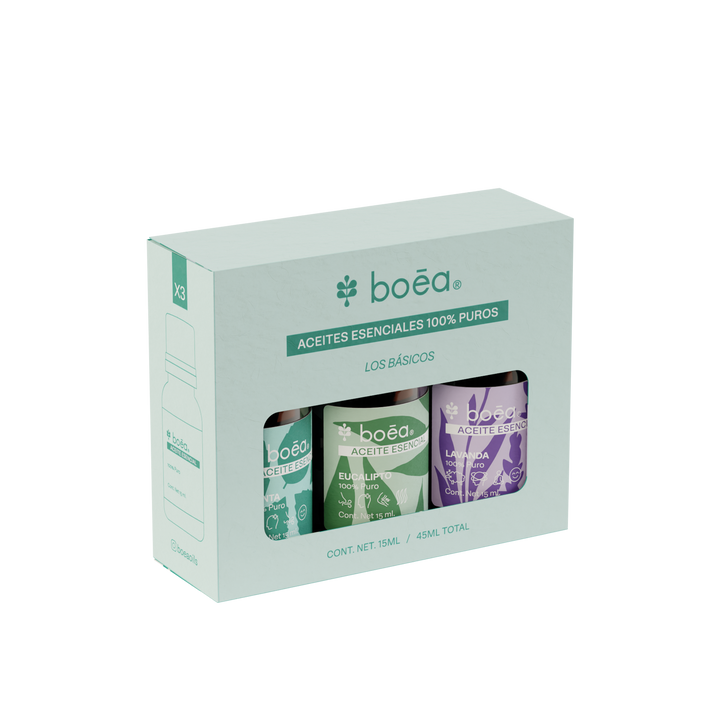 Kit aceite esencial "Los básicos"