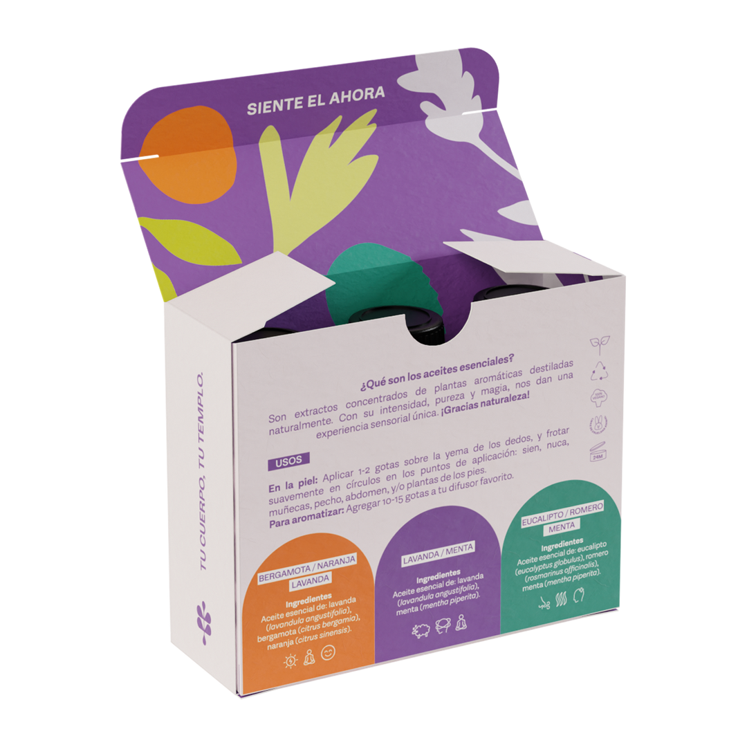 Kit aceites esenciales "Mezclas Favoritas"