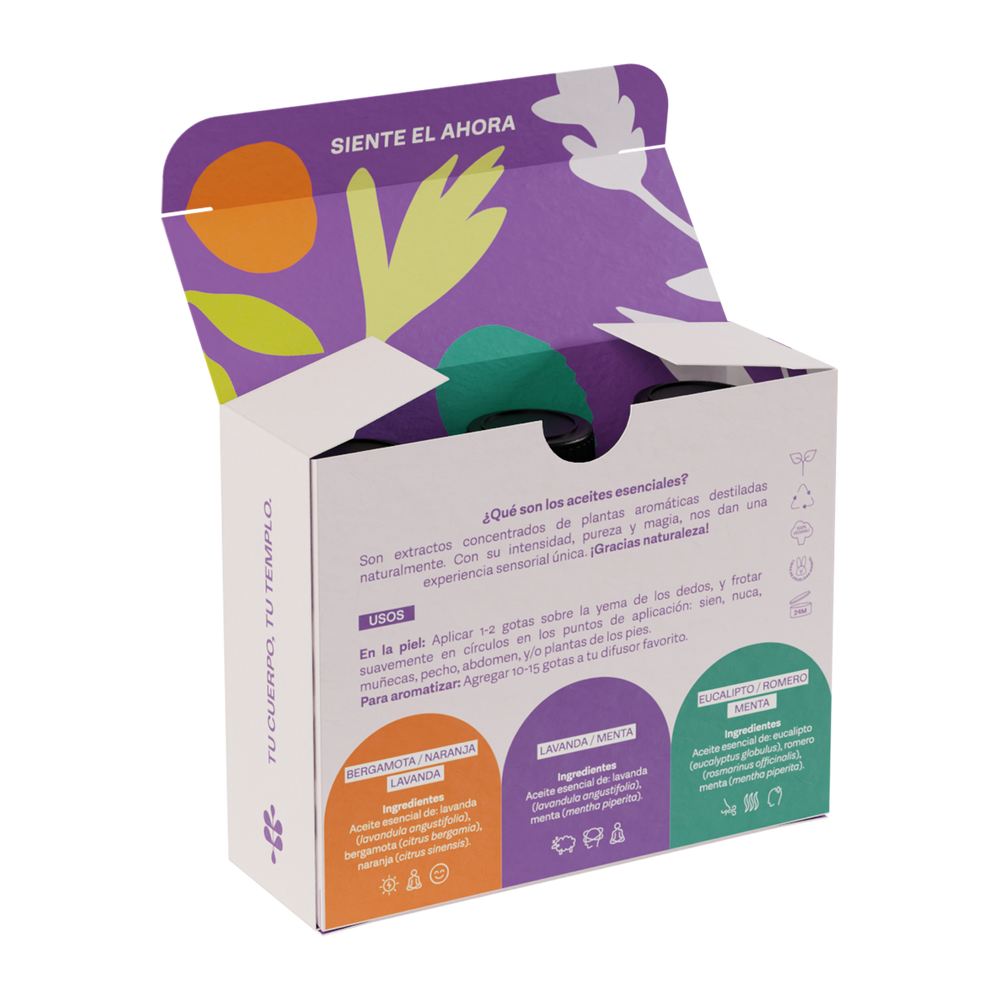 Kit Aroma sprays "Mezclas con Lavanda"