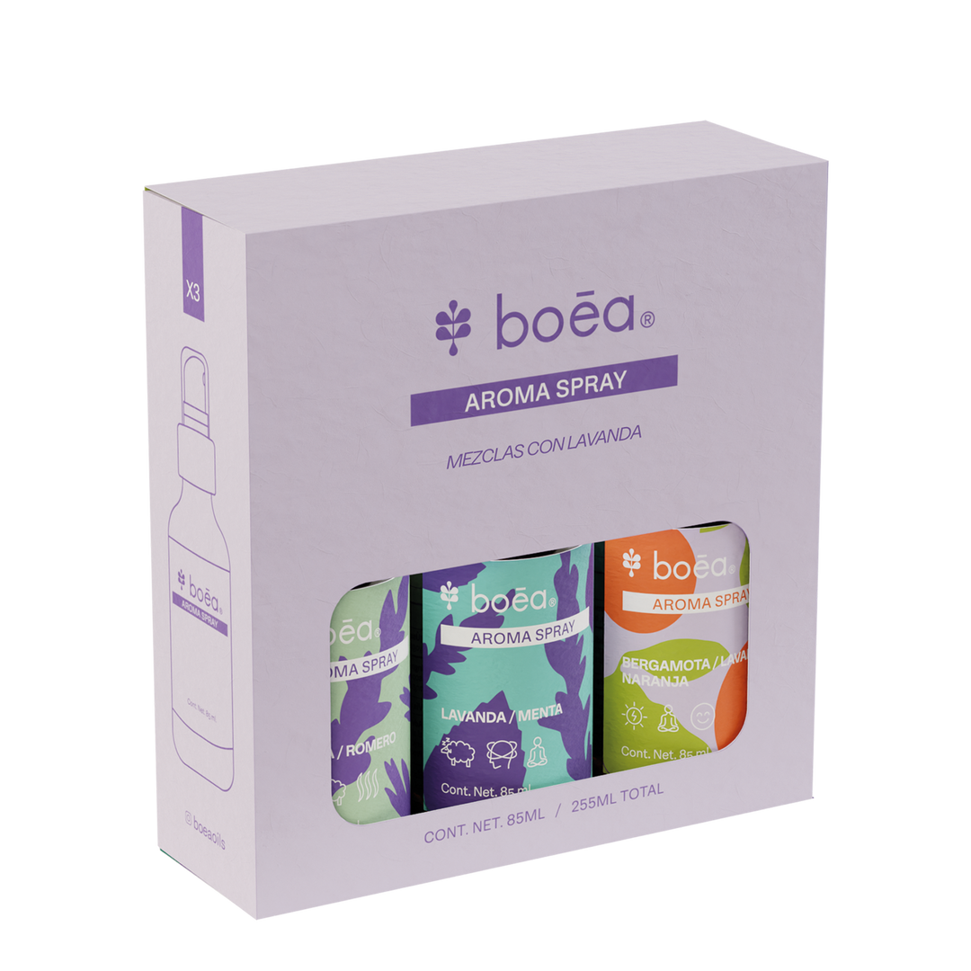 Kit Aroma sprays "Mezclas con Lavanda"