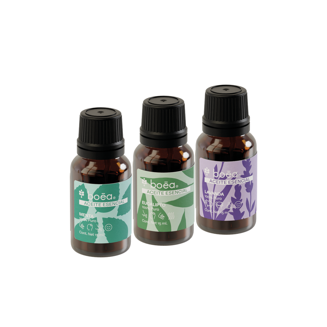 Kit aceite esencial "Los básicos"