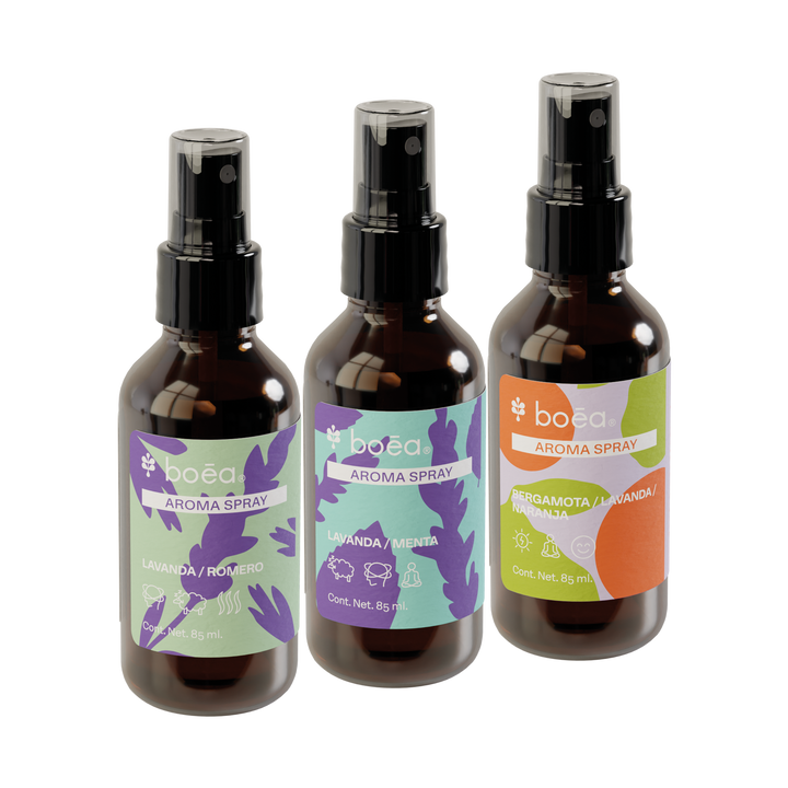 Kit Aroma sprays "Mezclas con Lavanda"