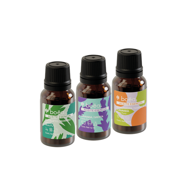Kit aceites esenciales "Mezclas Favoritas"