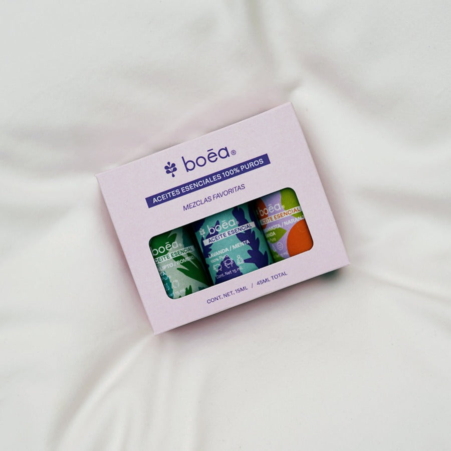 Kit aceites esenciales "Mezclas Favoritas"