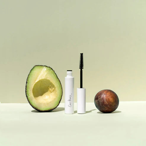 Máscara de pestañas de aguacate contra agua-black
