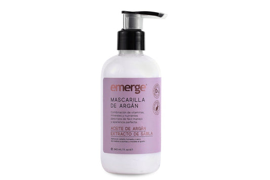 Mascarilla de argán
