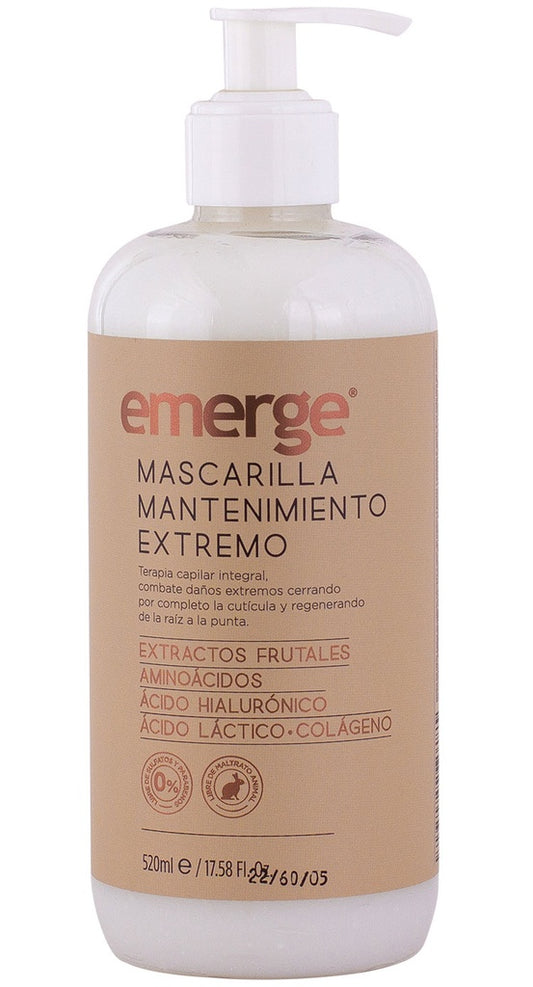 Mascarilla mantenimiento extremo