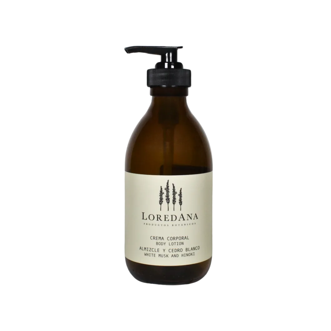 Crema Corporal Almizcle y Cedro Blanco
