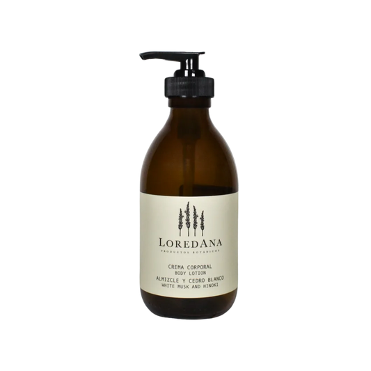 Crema Corporal Almizcle y Cedro Blanco