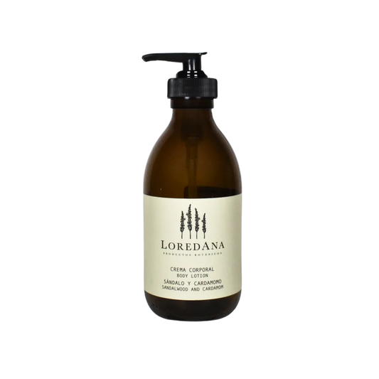 Crema Corporal Sándalo y Cardamomo