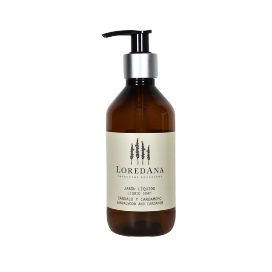 Jabón Líquido Sándalo y Cardamomo