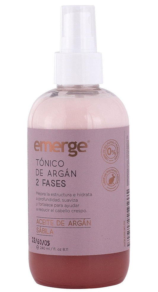 Tónico de Argán 2 fases