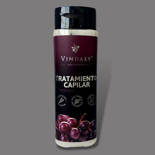 Tratamiento Capilar de Vino