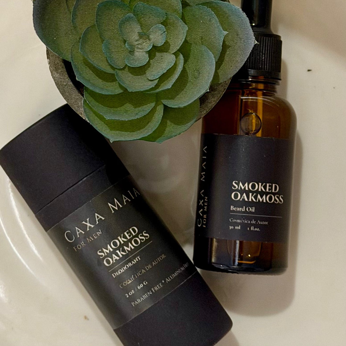 Desodorante Natural Smoked Oakmoss