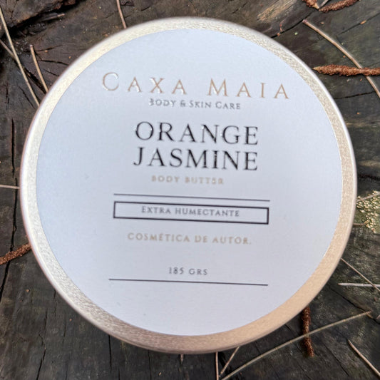 Body Butter Orange Jasmine
