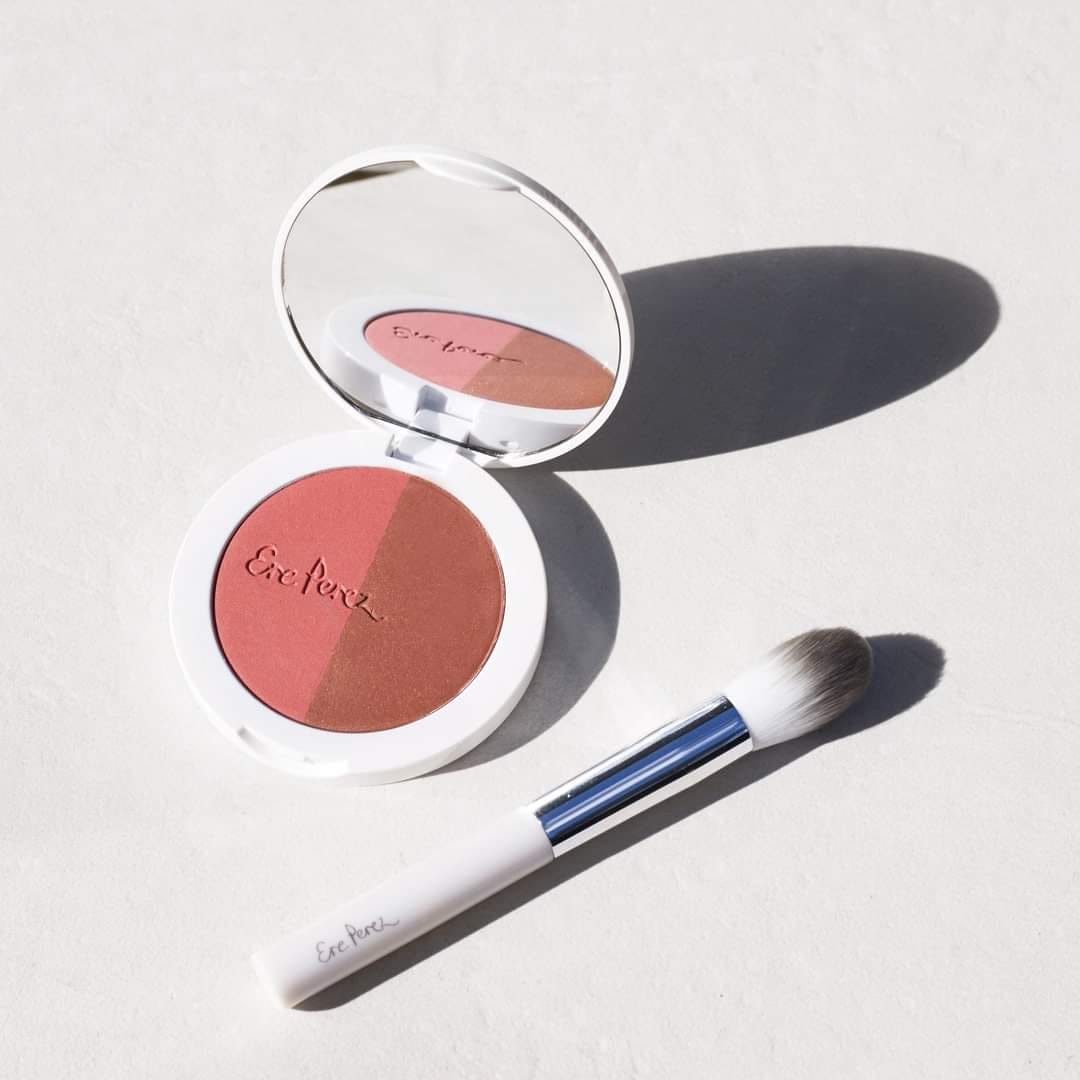 Blush y bonceador de arroz