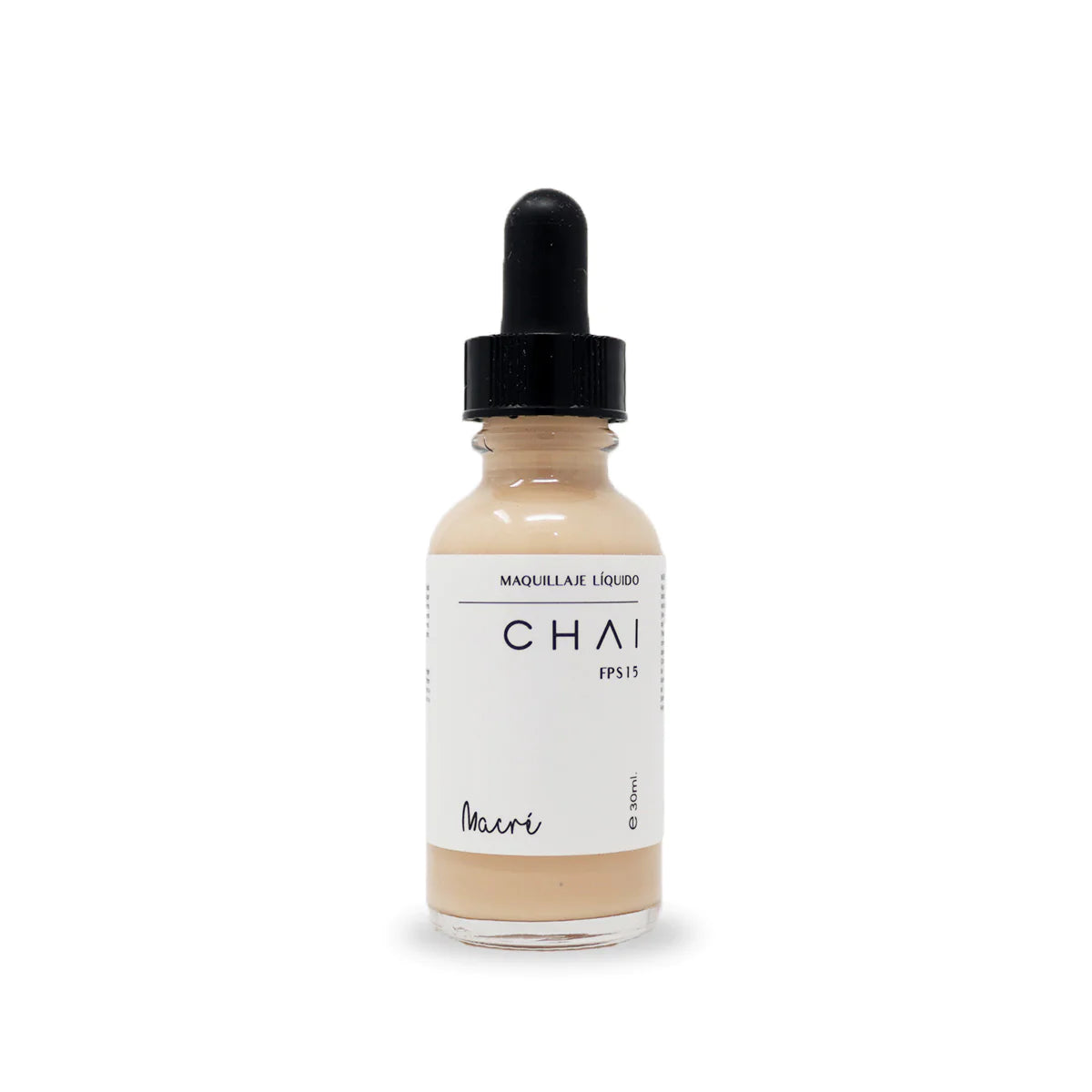 Maquillaje liquido