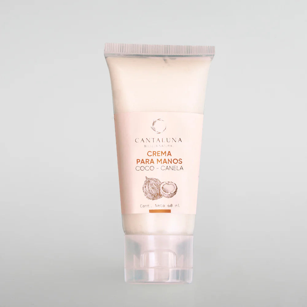 Crema manos coco-canela
