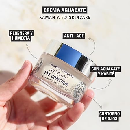 Crema Aguacate Humectante Anti-Age