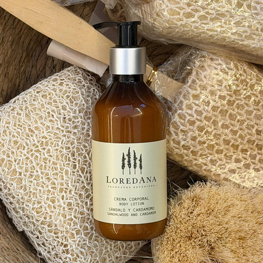 Crema Corporal Sándalo y Cardamomo