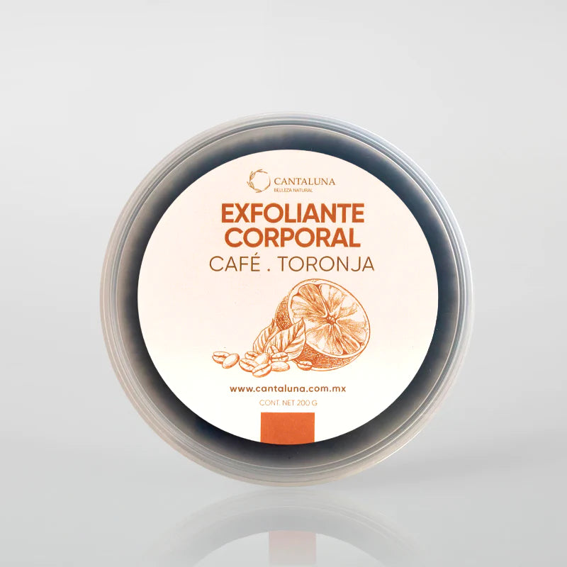 Exfoliante corporal café