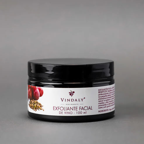 Exfoliante Facial de Vino