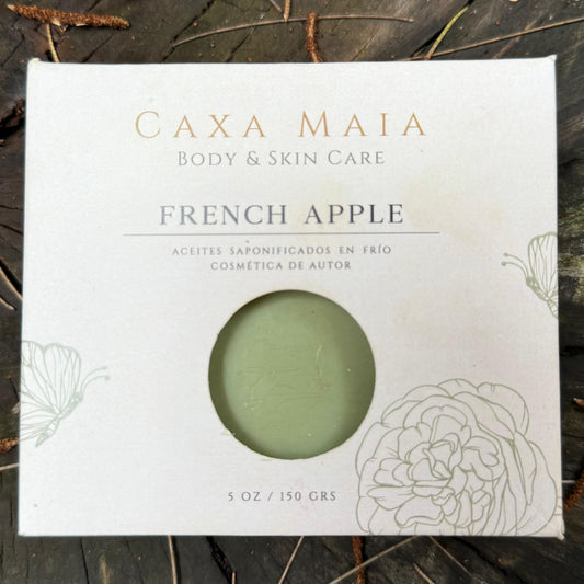 Body Wash Bar French Apple