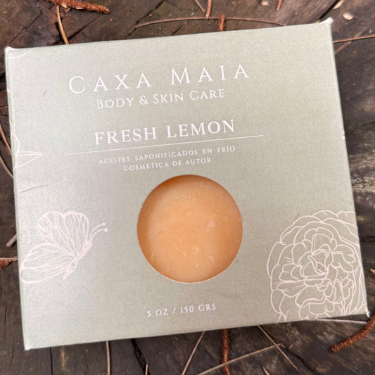 Body Wash Bar Fresh Lemon