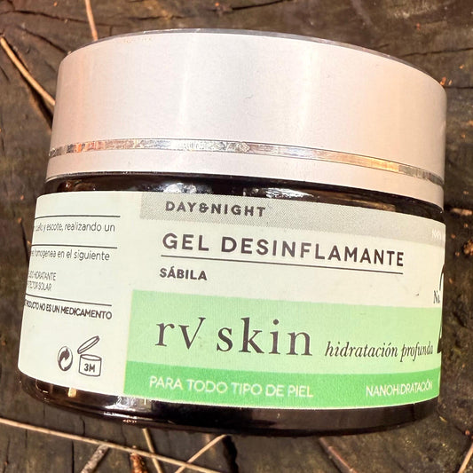 Gel desinflamante