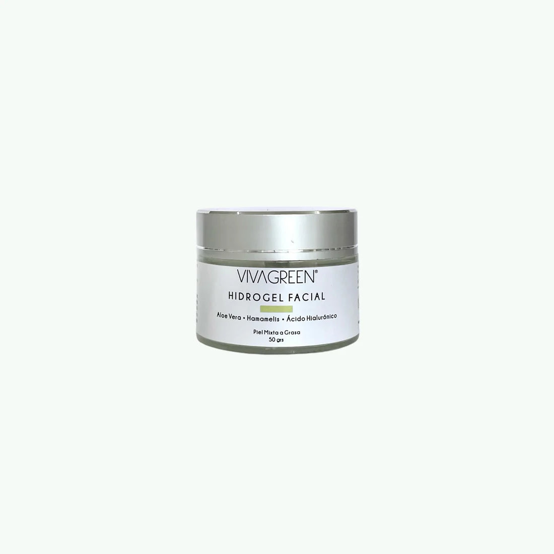 Hidrogel facial