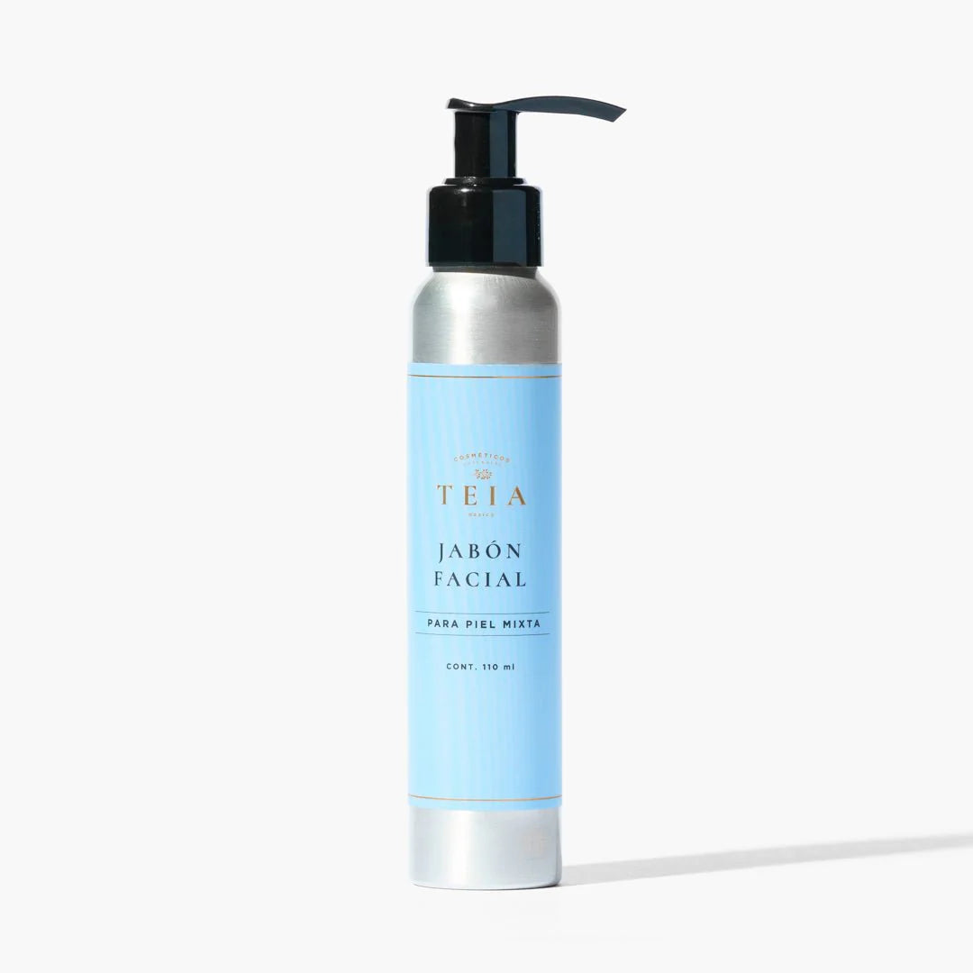 Jabón facial líquido para piel mixta
