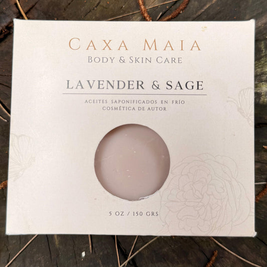 Body Wash Bar Lavender &Sage