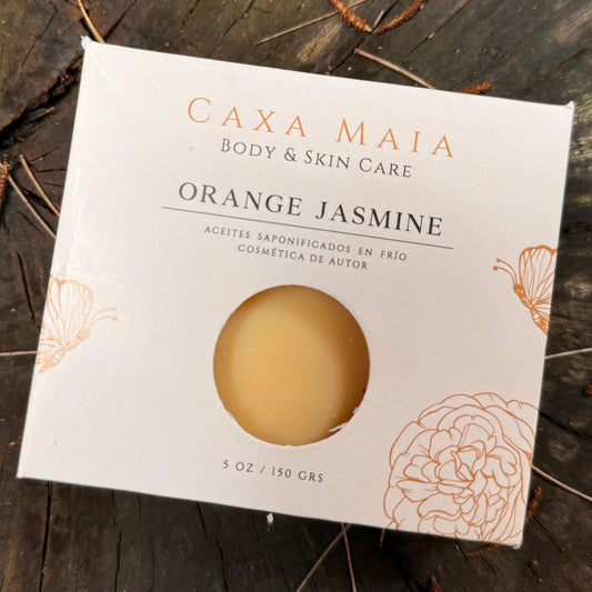 Body Wash Bar Orange Jasmine