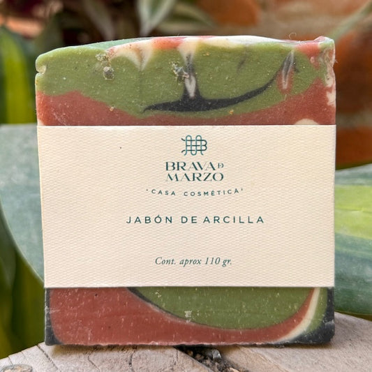 Jabón de Arcilla