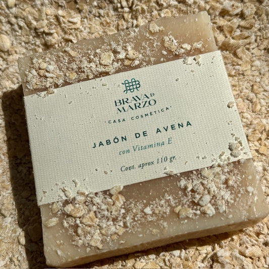 Jabón de Avena