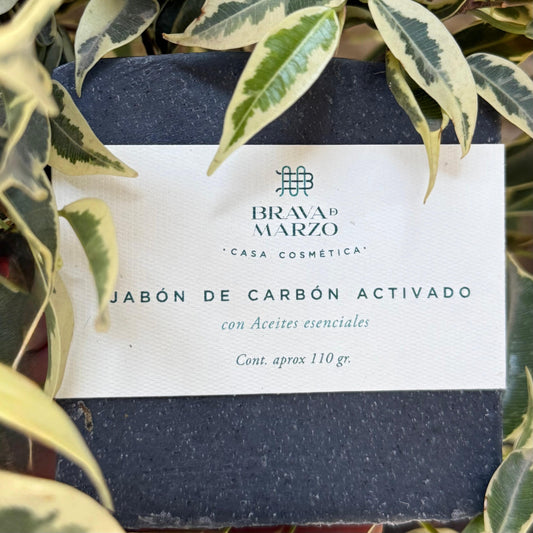 Jabón de Carbón Activado