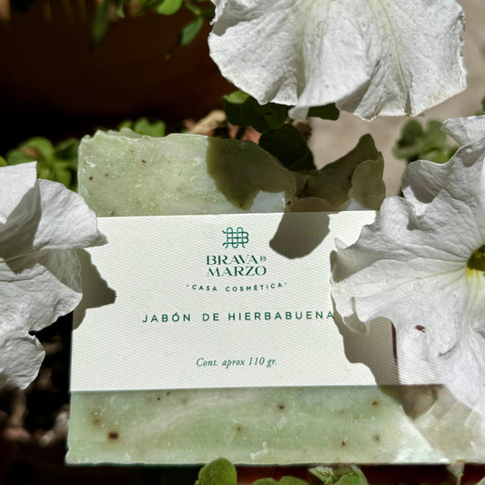 Jabón de Hierbabuena