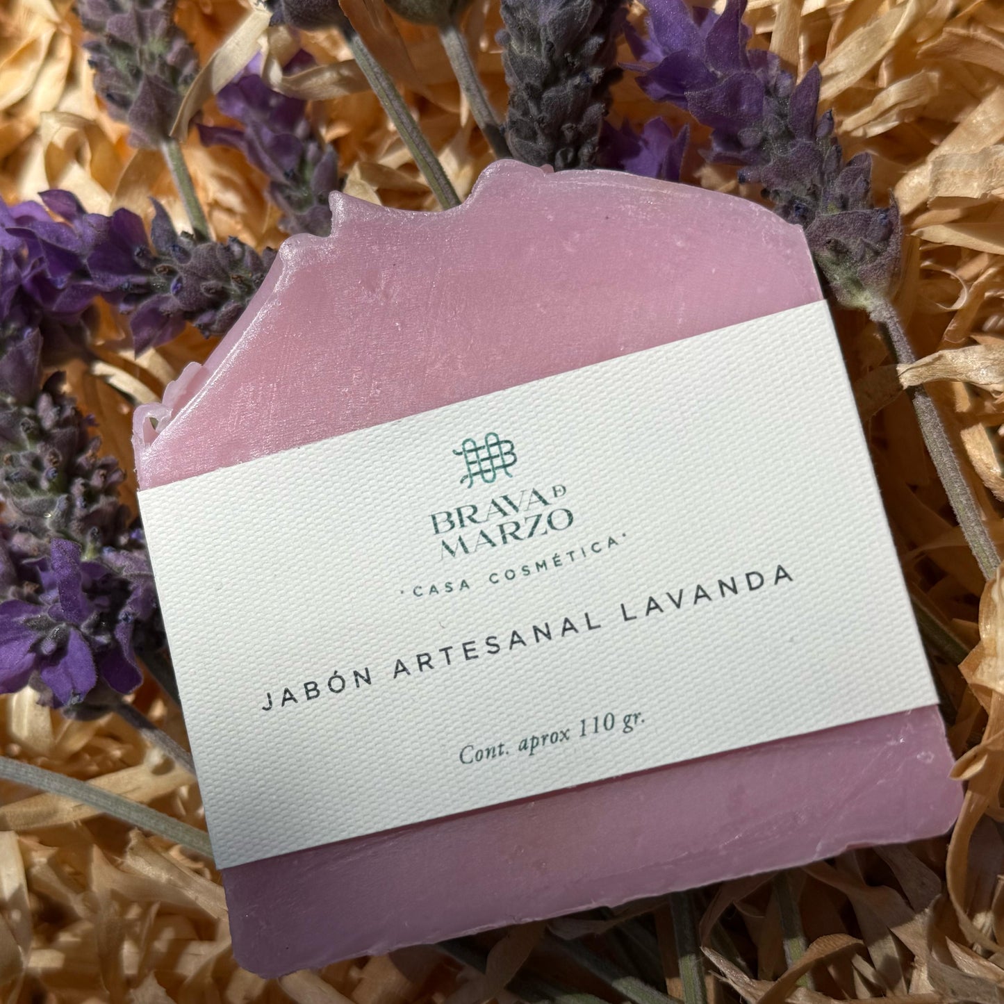 Jabón de Lavanda