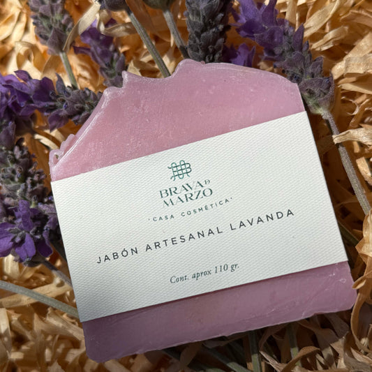 Jabón de Lavanda