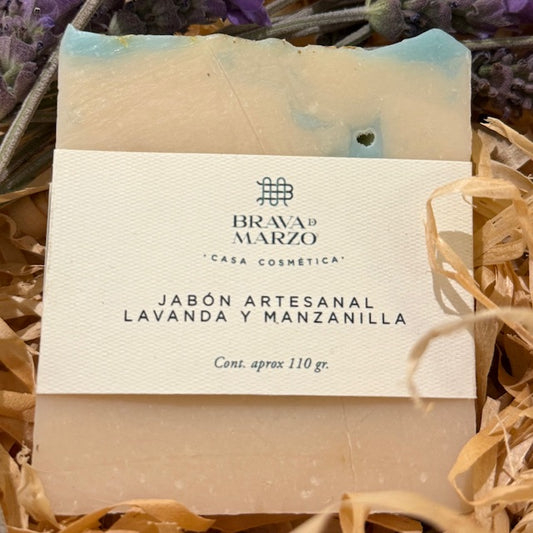 Jabón de Lavanda y manzanilla