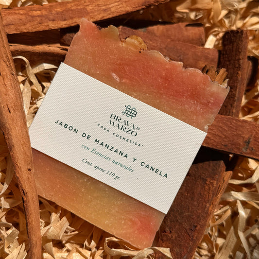 Jabón de Manzana y Canela