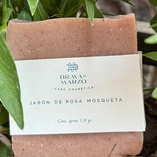 Jabón de Rosa Mosqueta