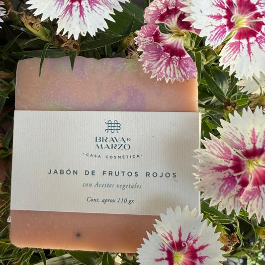 Jabón de Frutos Rojos
