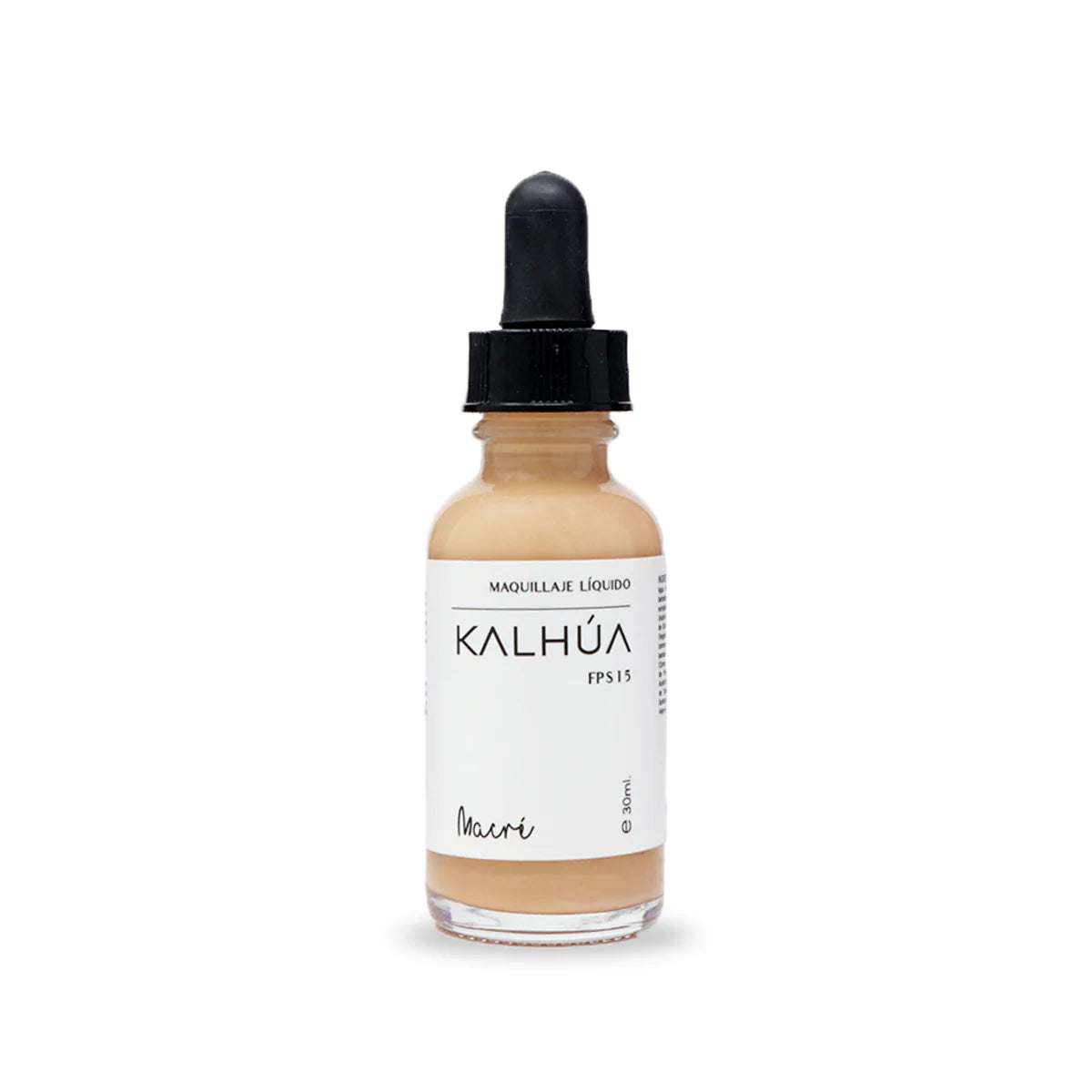 Maquillaje liquido